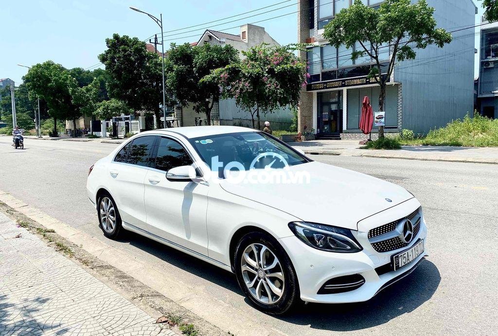 Mercedes-Benz C200 MERCEDES C200 2015 TRẮNG - NỘI THẤT TRẮNG KEM 2015 - MERCEDES C200 2015 TRẮNG - NỘI THẤT TRẮNG KEM