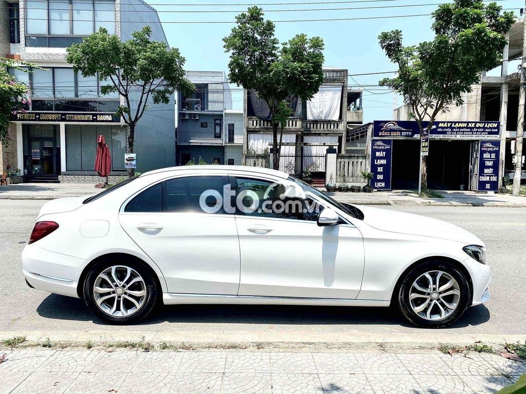 Mercedes-Benz C200 MERCEDES C200 2015 TRẮNG - NỘI THẤT TRẮNG KEM 2015 - MERCEDES C200 2015 TRẮNG - NỘI THẤT TRẮNG KEM