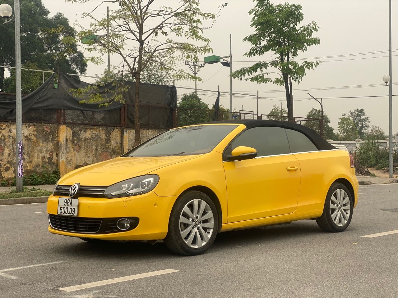 Volkswagen Golf 2012 - Xe đẹp xuất sắc, hỗ trợ trả góp 70% giá trị xe