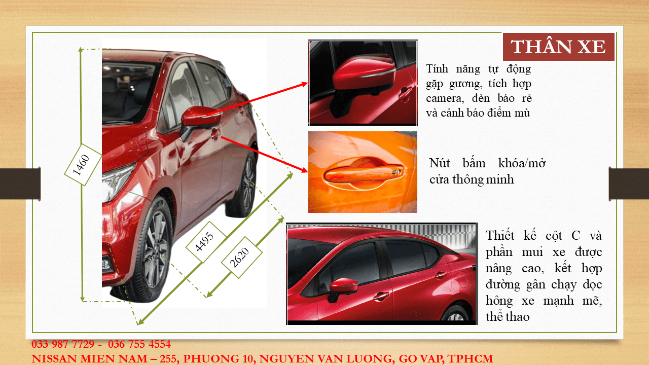 Nissan Almera 2023 - Xe xăng, Sedan, 5 chỗ, tiết kiệm xăng, turbo