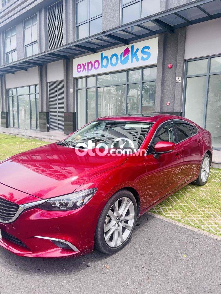 Mazda MX 6 BÁN XE MADAZA 6 Permium 2017 Biển Thành Phố 2017 - BÁN XE MADAZA 6 Permium 2017 Biển Thành Phố