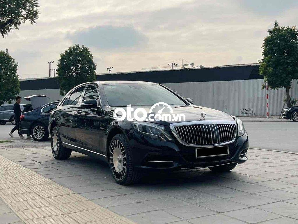 Mercedes-Benz S400 Mercedes S400 2015 màu Đen biển HN 2015 - Mercedes S400 2015 màu Đen biển HN