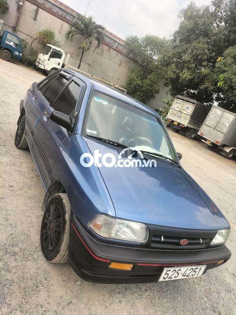 Kia Pride Bán xe Zin 1996 - Bán xe Zin