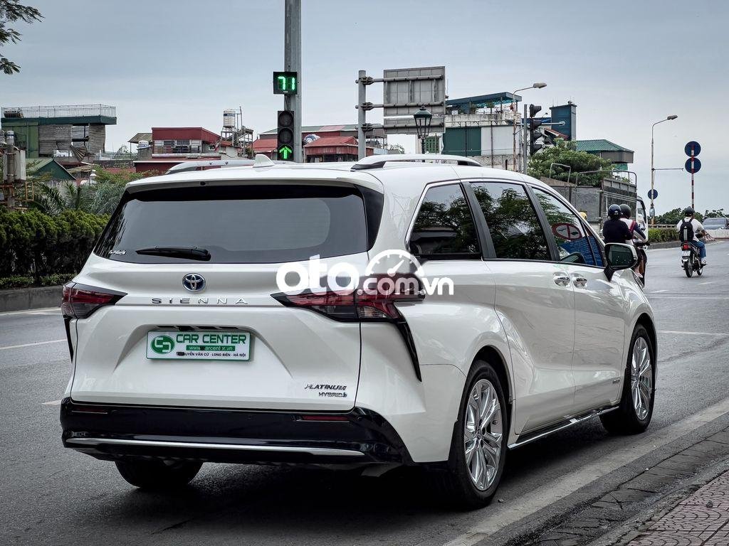 Toyota Sienna   Plantinum Hybrid 2021 2021 - Toyota Sienna Plantinum Hybrid 2021