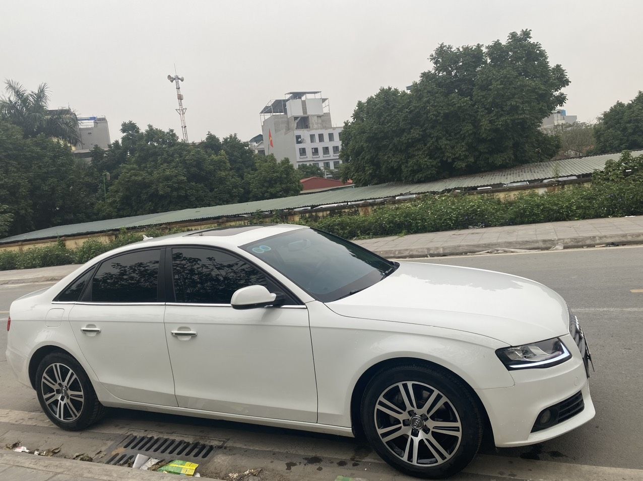 Audi A4 2009 - Bán Xe Audi A4 Màu Trắng 2009, Biển Hà Nội, Xe Mới Đẹp  Giá 395 Triệu