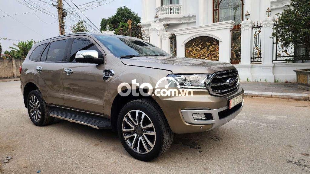 Ford Everest EVERETS TITANIUM 2019 - EVERETS TITANIUM