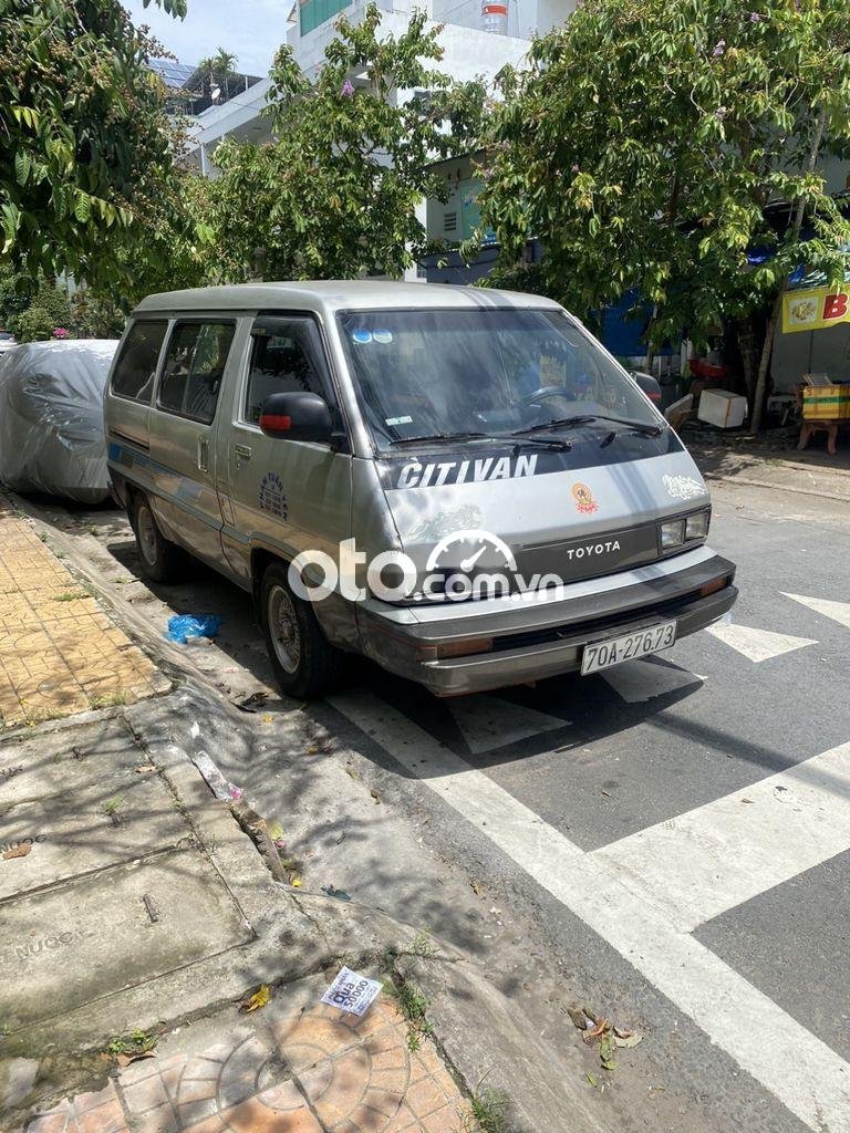 Toyota Van   LE 7 CHỔ KHÔNG NIÊN HẠN, CÒN ĐĂNG KIỂM 1986 - TOYOTA VAN LE 7 CHỔ KHÔNG NIÊN HẠN, CÒN ĐĂNG KIỂM