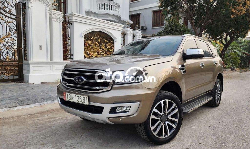 Ford Everest EVERETS TITANIUM 2019 - EVERETS TITANIUM