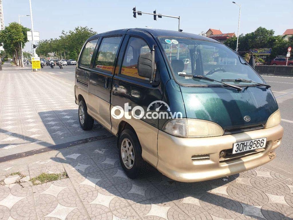 Daihatsu Citivan Bán Dahasshu city van 7 chỗ còn đăng kiểm 2004 - Bán Dahasshu city van 7 chỗ còn đăng kiểm