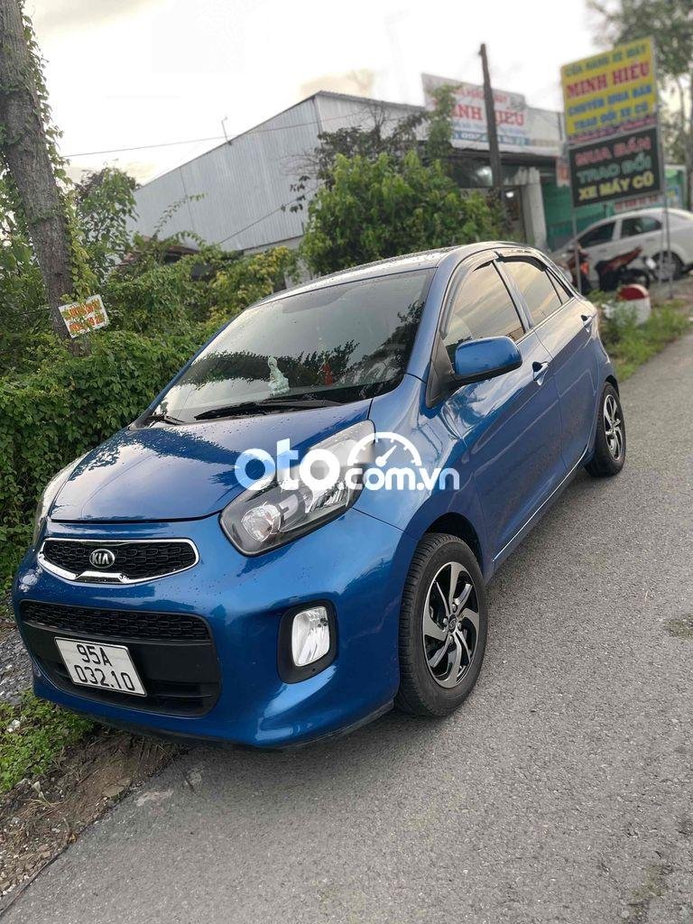 Kia Morning Moning 1.25 2017 bs 95 bao kí giấy 2017 - Moning 1.25 2017 bs 95 bao kí giấy