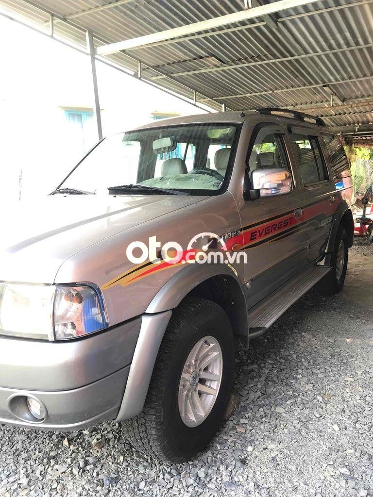 Ford Everest cần bán  2005 - cần bán everest