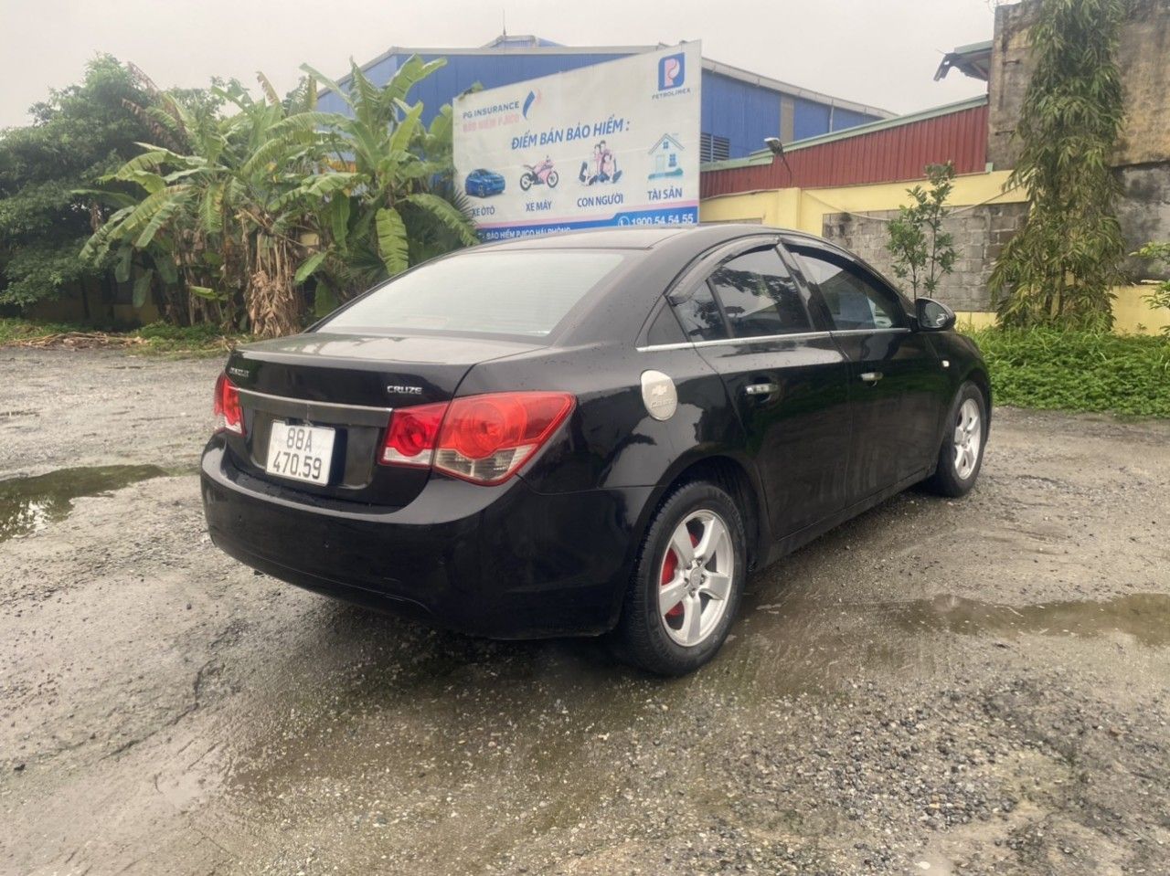 Chevrolet Cruze 2013 - Odo 10 vạn