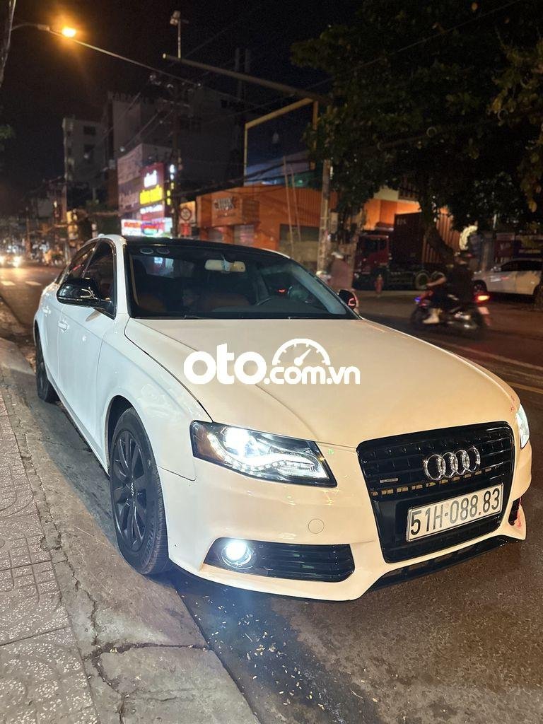 Audi A4   BSTP vip 08883.trắng carmay.đăng kiểm 2024 2010 - Audi A4 BSTP vip 08883.trắng carmay.đăng kiểm 2024