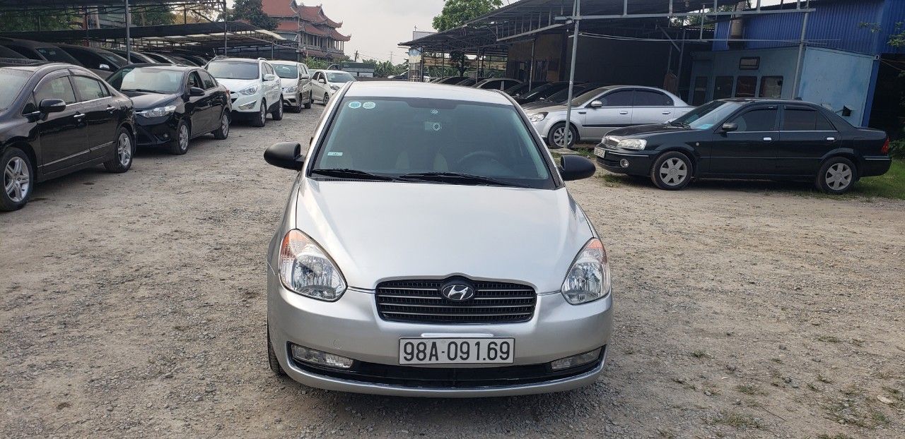 Hyundai Accent 2009 - MT 1.4 nhập Hàn