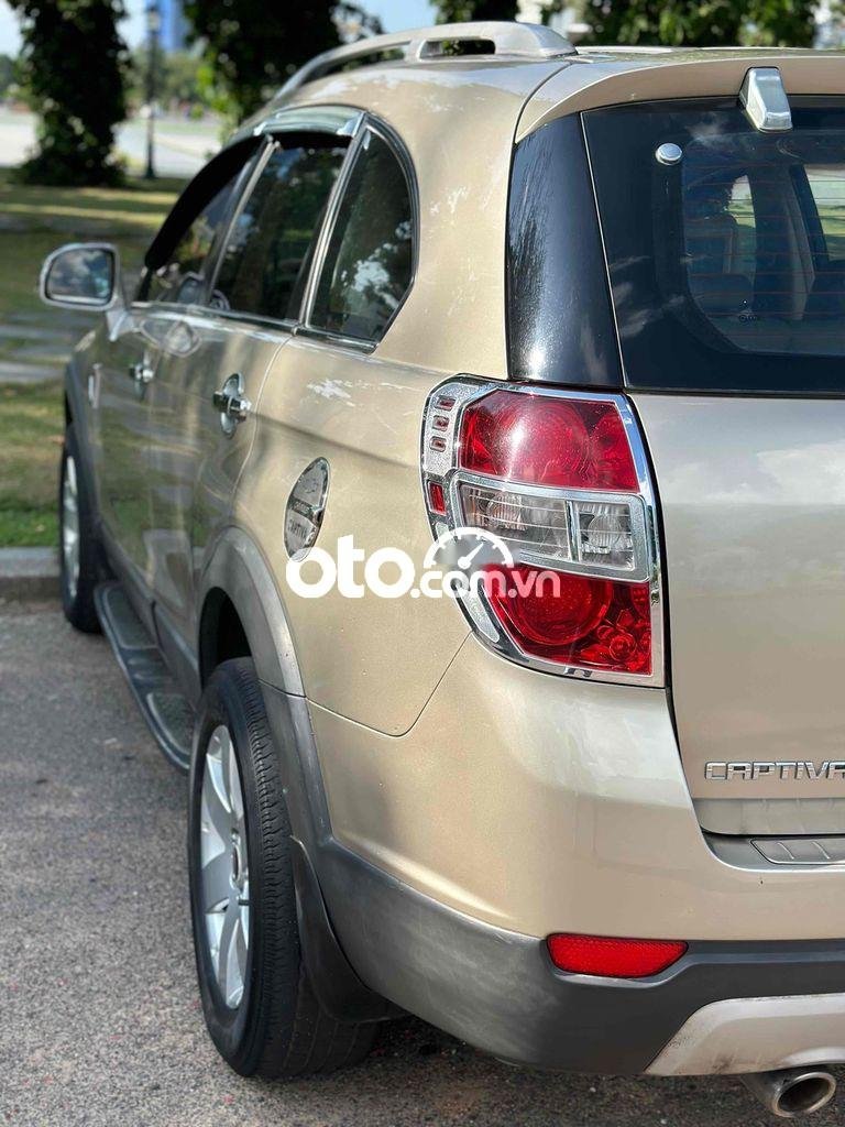 Chevrolet Captiva Bán xe  2009LTZ 2009 - Bán xe captiva 2009LTZ