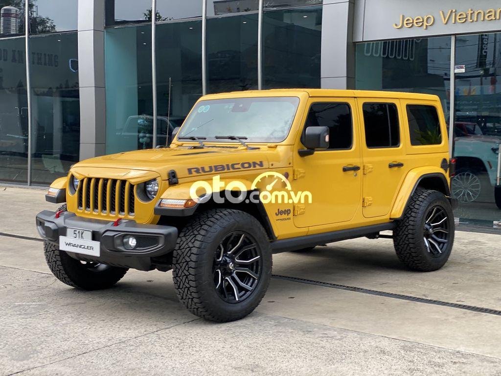 Jeep Wrangler   rubicon -Giá nào Cũng bán -Nhiều Màu 2021 - Jeep Wrangler rubicon -Giá nào Cũng bán -Nhiều Màu