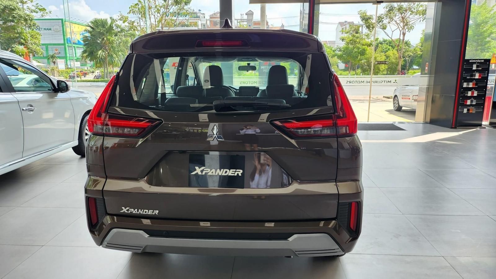 Mitsubishi Xpander 2022 - Giảm 100% trước bạ - Hỗ trợ vay ngân hàng lãi suất tốt
