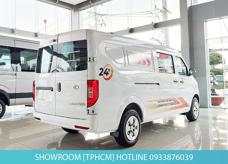 Thaco 2023 - Xe Van THACO Frontier 2023 Ưu đãi giá hấp dẫn TPHCM