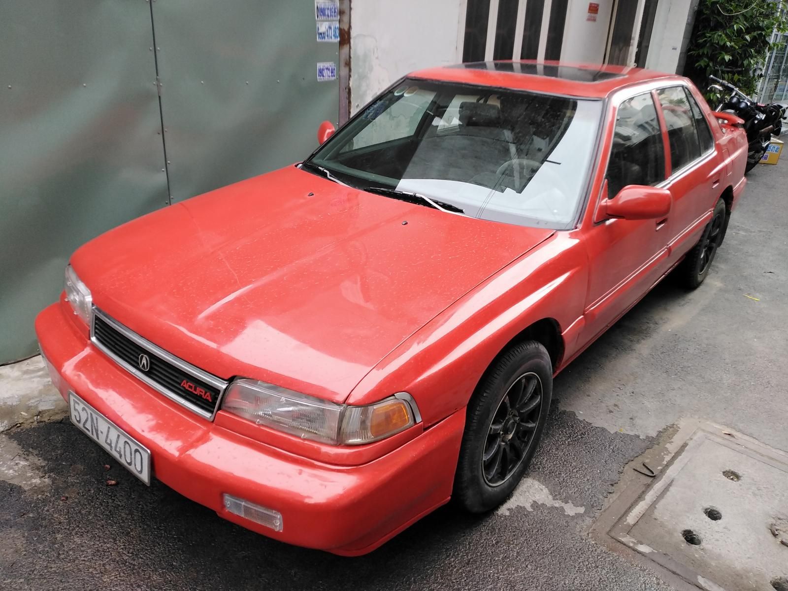 Acura Legend 1990 - mới đăng kiểm