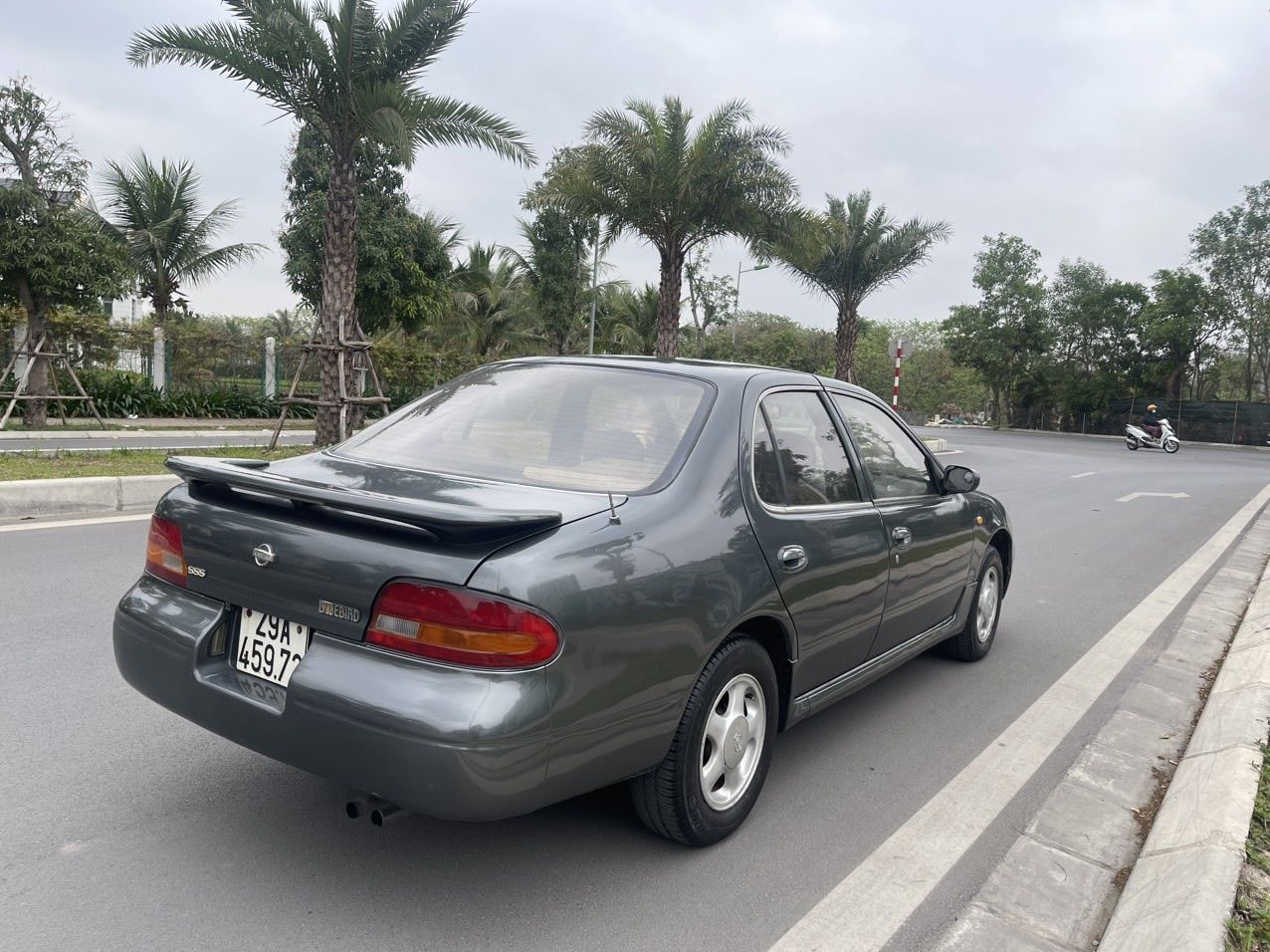 Nissan Bluebird 1993 - Sss 2.0 M T sx 1993, nhập khẩu, chính chủ, xe còn đẹp máy ngon khung gầm bệ chắc chắn chạy chắc nịch