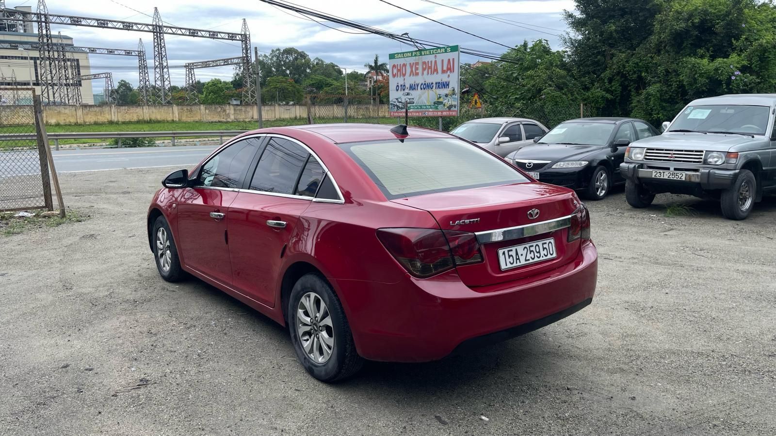 Daewoo Lacetti 2009 - Màu độc đáo. Giá 180 triệu