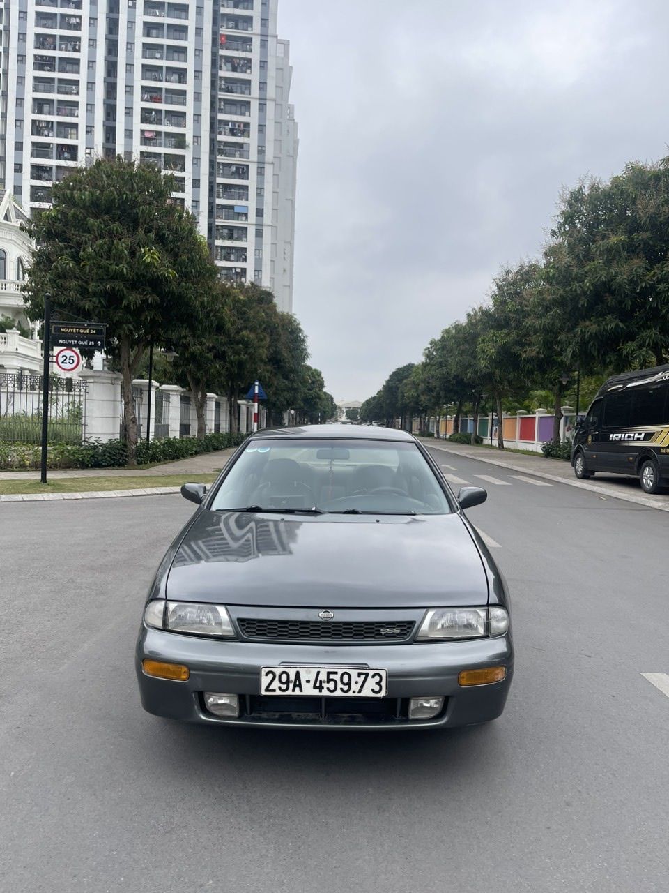 Nissan Bluebird 1993 - Sss 2.0 M T sx 1993, nhập khẩu, chính chủ, xe còn đẹp máy ngon khung gầm bệ chắc chắn chạy chắc nịch