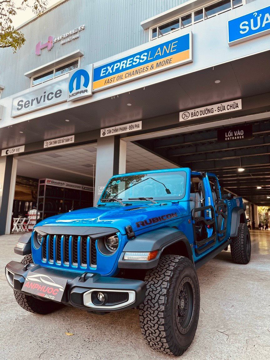 Jeep Gladiator  2020 - xe siêu lướt 5000km như mới