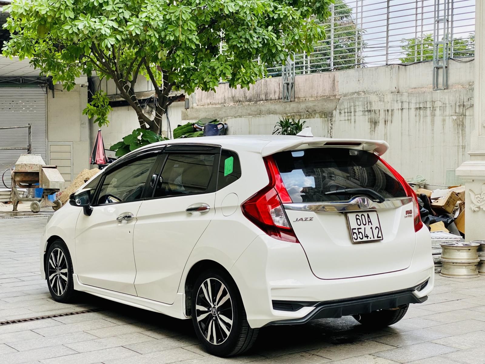 Honda Jazz 2018 - Màu Trắng, odo 39.000km 