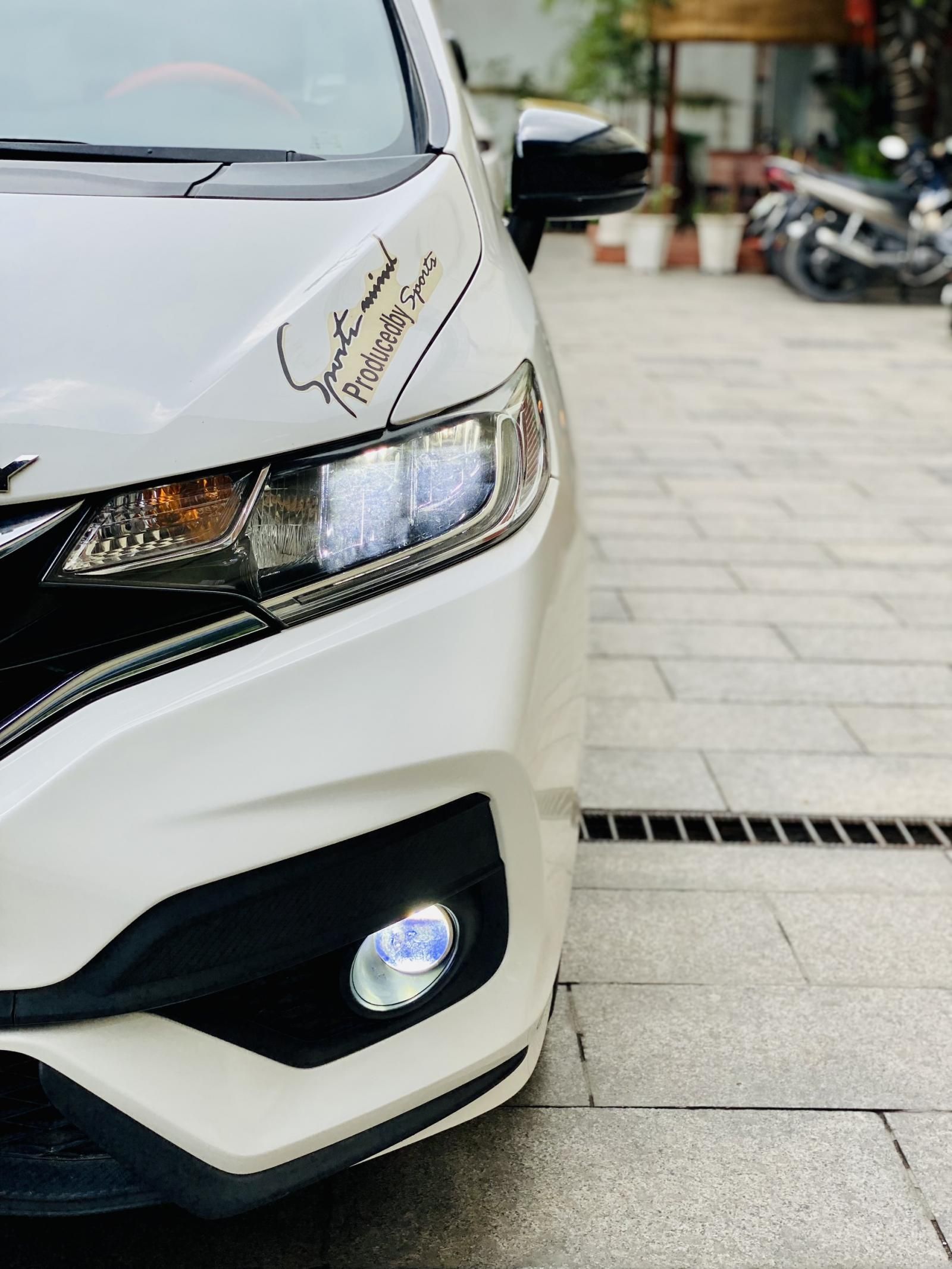 Honda Jazz 2018 - Màu Trắng, odo 39.000km 