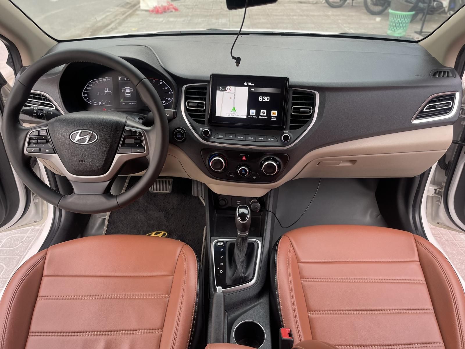 Hyundai Accent 2021 - Xe đẹp xuất sắc, full lịch sử hãng, đầy đủ bảo dưỡng