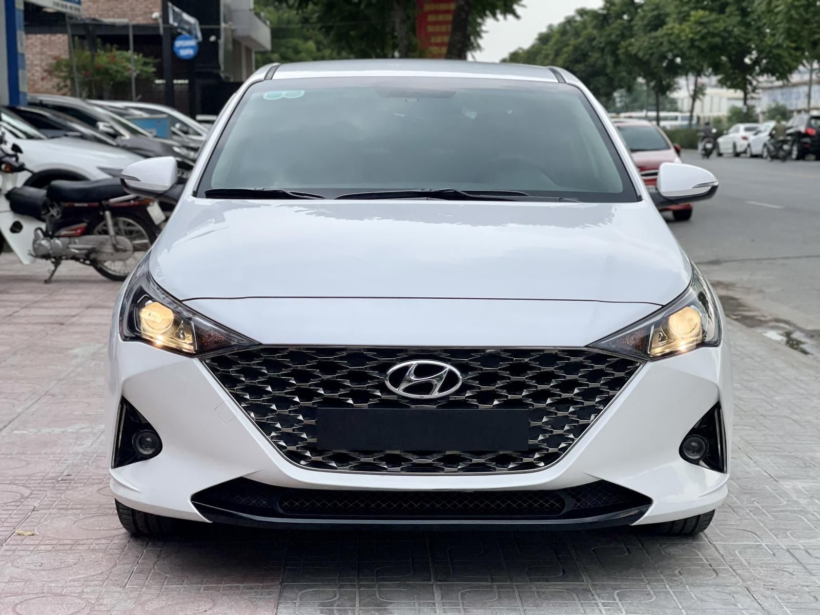 Hyundai Accent 2021 - Xe đẹp xuất sắc, full lịch sử hãng, đầy đủ bảo dưỡng