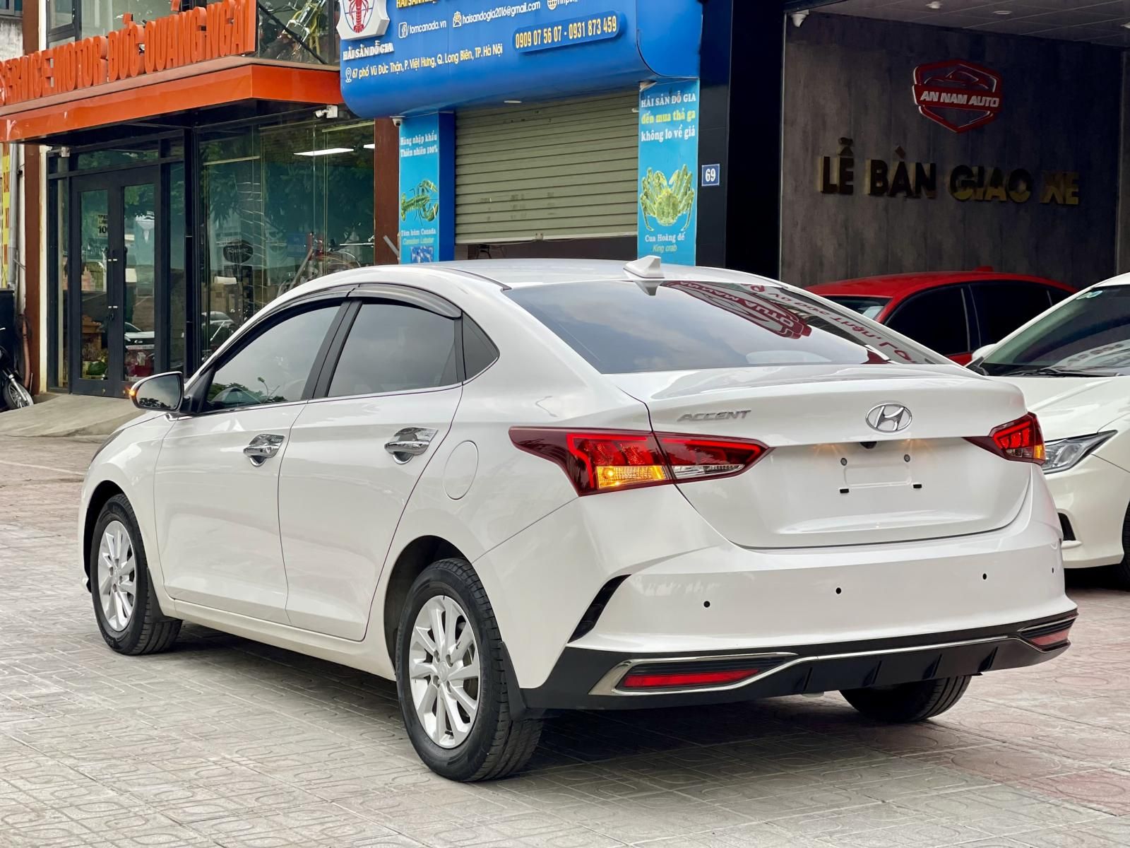 Hyundai Accent 2021 - Xe đẹp xuất sắc, full lịch sử hãng, đầy đủ bảo dưỡng