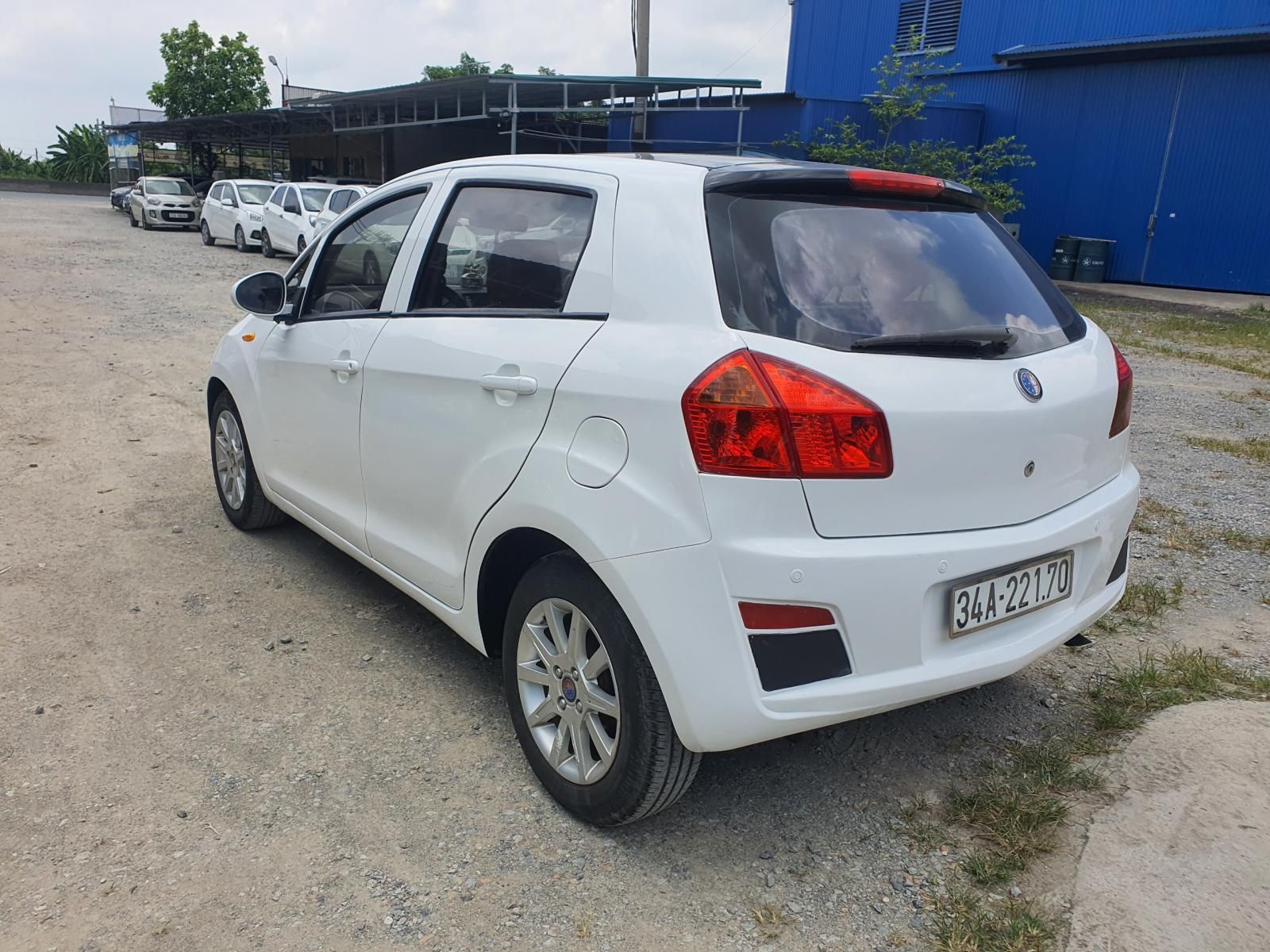 Geely Englong 2011 - giá chỉ 96 triệu