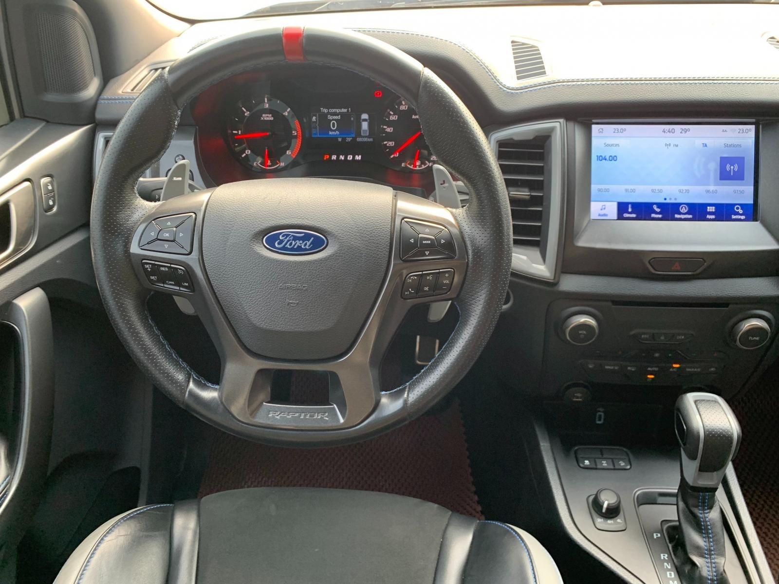 Ford Ranger Raptor 2019 - Giá bán 885 Triệu