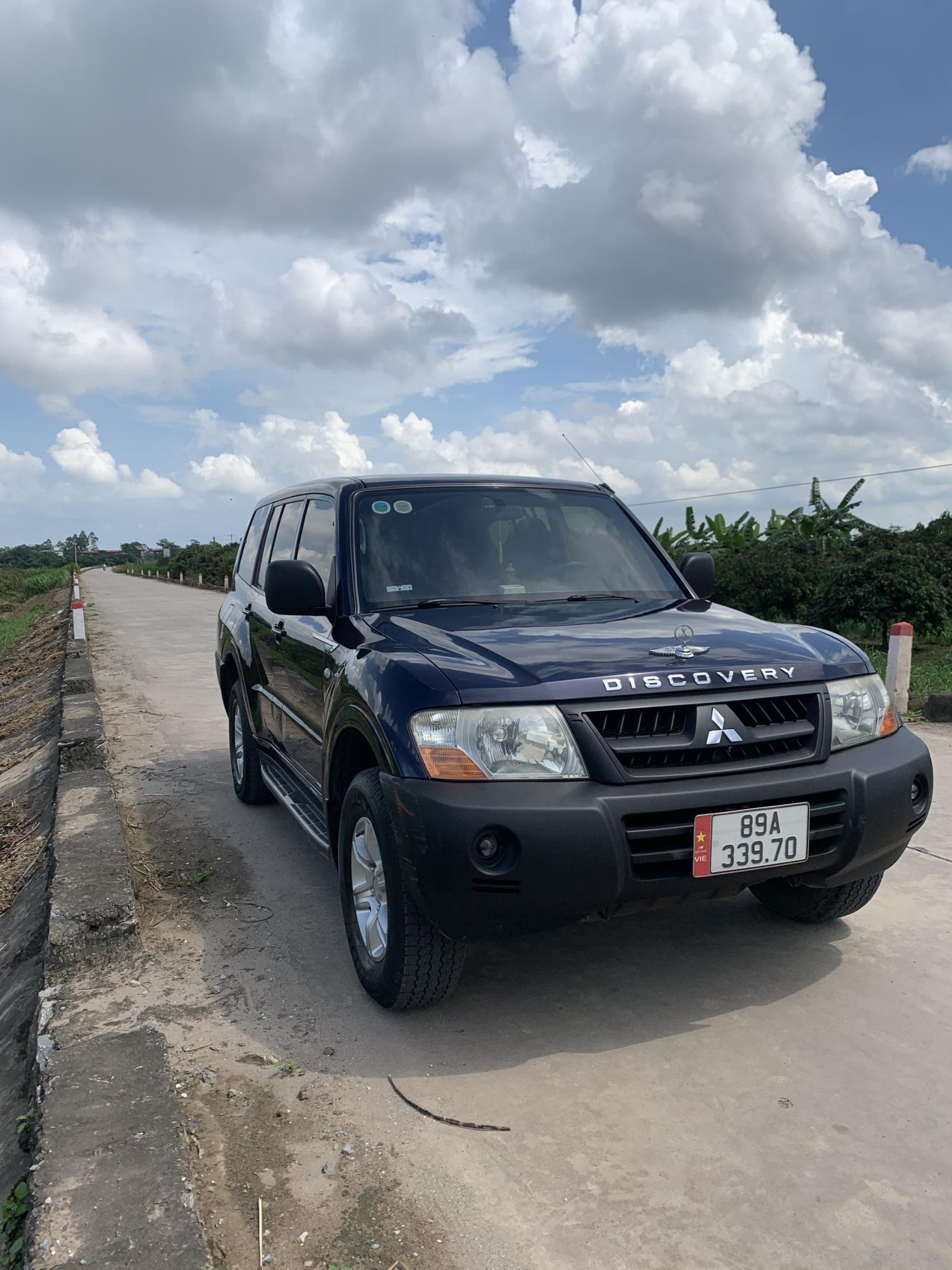 Mitsubishi Pajero 2004 - BÁN XE MITSUBISHI Pajero 2004 ĐẸP!