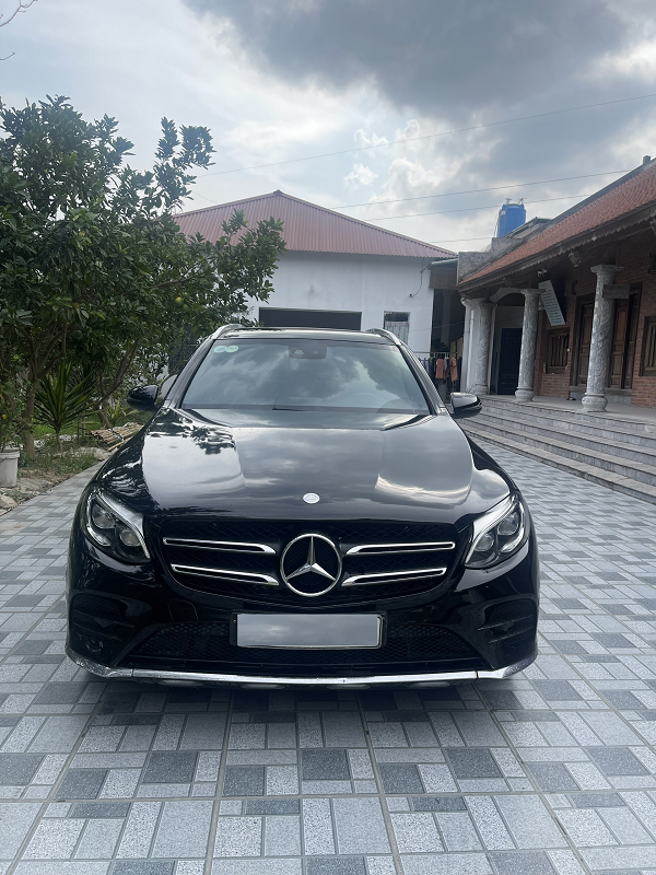 Mercedes-Benz GLC 300 2016 - Mercedes GLC 300 đời 2016, bảo hiểm thân vỏ còn đến tháng 5/2024.