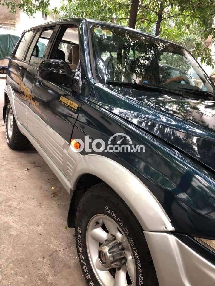 Ssangyong Musso xe Sangyong muso 2000 2000 - xe Sangyong muso 2000