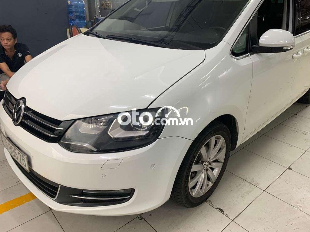 Volkswagen Sharan   2016 2016 - Volkswagen sharan 2016