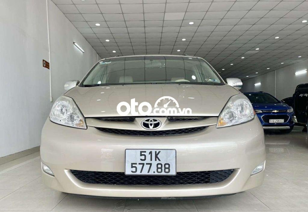 Toyota Sienna  LE 3.5 AT 2008 Nhập Mỹ BS Vip SG 2008 - Sienna LE 3.5 AT 2008 Nhập Mỹ BS Vip SG