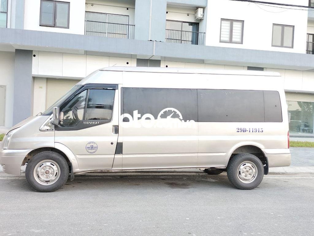 Ford Transit Bán xe   tải van 3 chỗ đời 2009 2009 - Bán xe Ford transit tải van 3 chỗ đời 2009