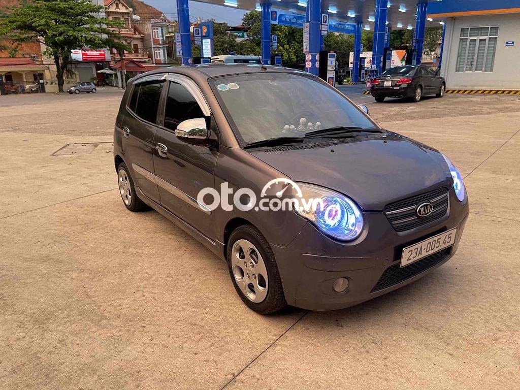 Kia Morning bán   100tr tại tp hà giang 2009 - bán kia morning 100tr tại tp hà giang