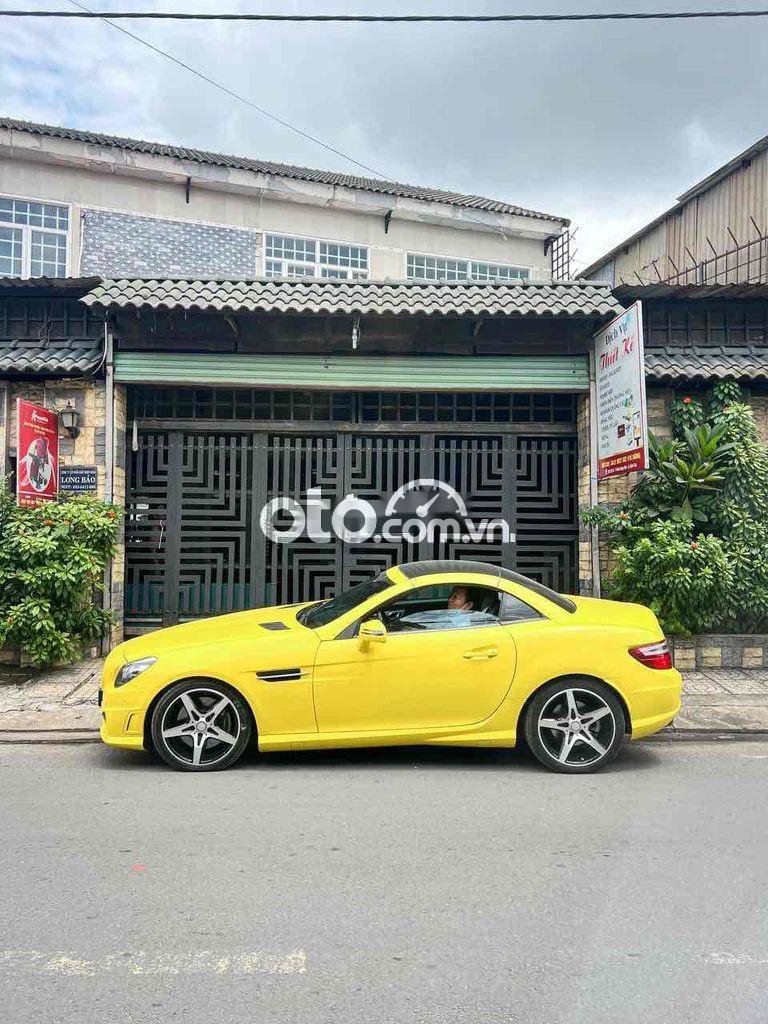 Mercedes-Benz SLK 350 Bán xe thể thao 2 cửa SLK 350 model 2015 2012 - Bán xe thể thao 2 cửa SLK 350 model 2015