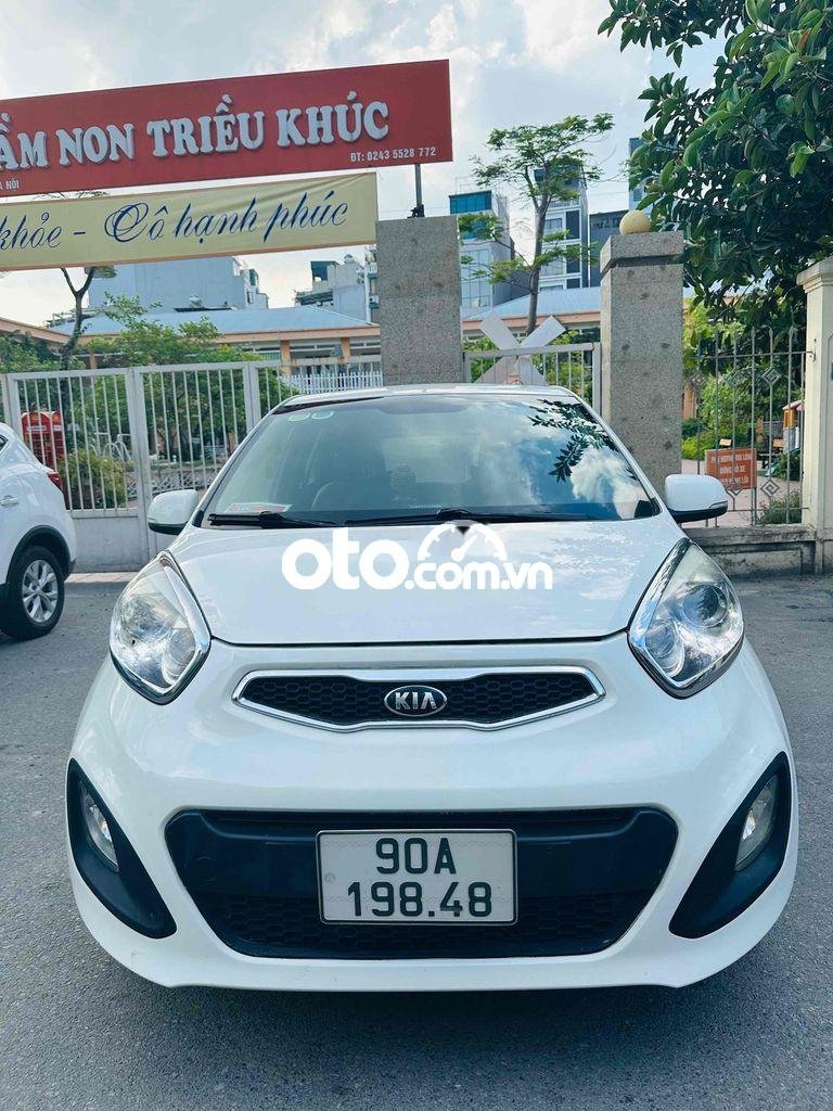 Kia Morning Cần Bán Moning PicantoS ( Xe đi lại ít ) 2014 - Cần Bán Moning PicantoS ( Xe đi lại ít )