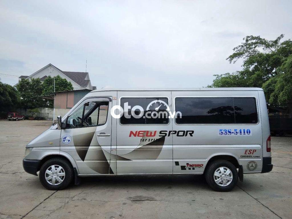 Mercedes-Benz Sprinter Xe đẹp 16c máy lạnh bao lạnh xe đang chạy du lịch 2008 - Xe đẹp 16c máy lạnh bao lạnh xe đang chạy du lịch