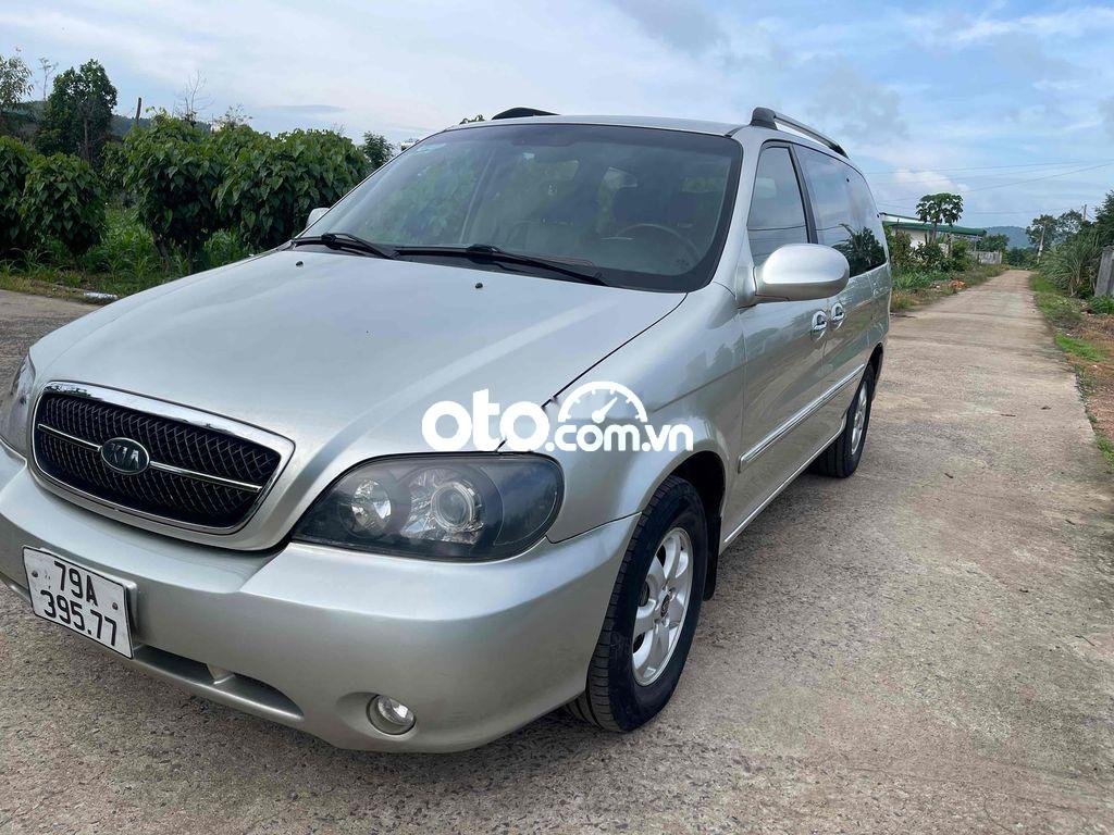 Kia Carnival   2009 std xe zin đẹp 2009 - Kia carnival 2009 std xe zin đẹp