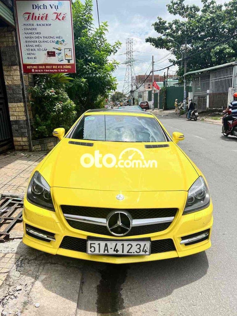 Mercedes-Benz SLK 350 Bán xe thể thao 2 cửa SLK 350 model 2015 2012 - Bán xe thể thao 2 cửa SLK 350 model 2015