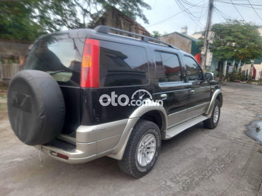 Ford Everest Cần bán gấp xe  7 chỗ gầm cao, máy chất 2006 - Cần bán gấp xe everest 7 chỗ gầm cao, máy chất