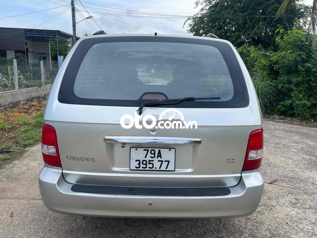 Kia Carnival   2009 std xe zin đẹp 2009 - Kia carnival 2009 std xe zin đẹp