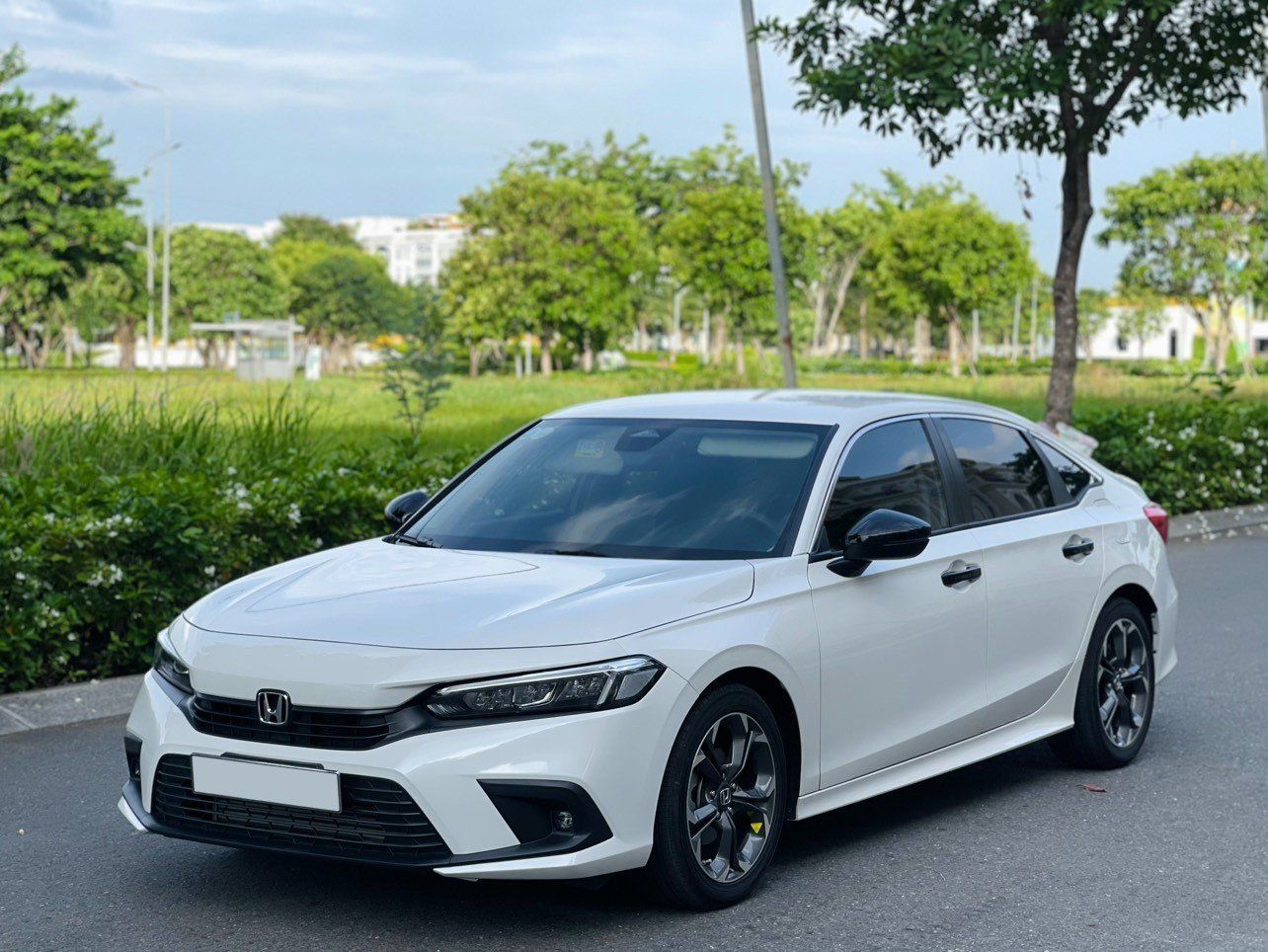 Honda Civic 2022 - Lên sàn 5D, ghế da