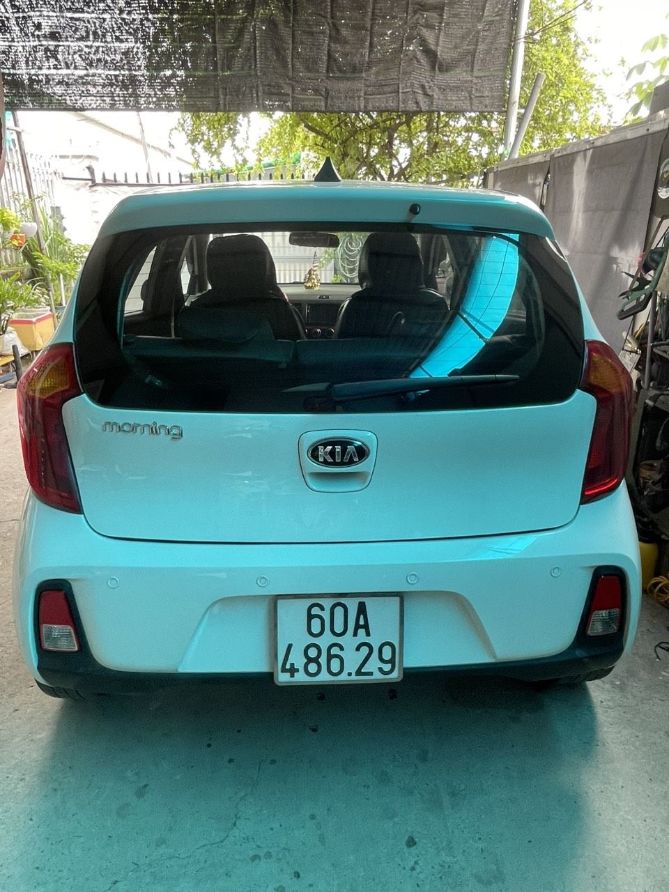 Kia Morning 2018 - CẦN BÁN KIA MORNING SỐ SÀN ĐỜI 2018 MÀU TRẮNG